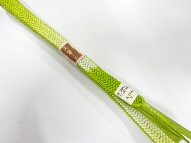 SILK Hand Braided Obijime